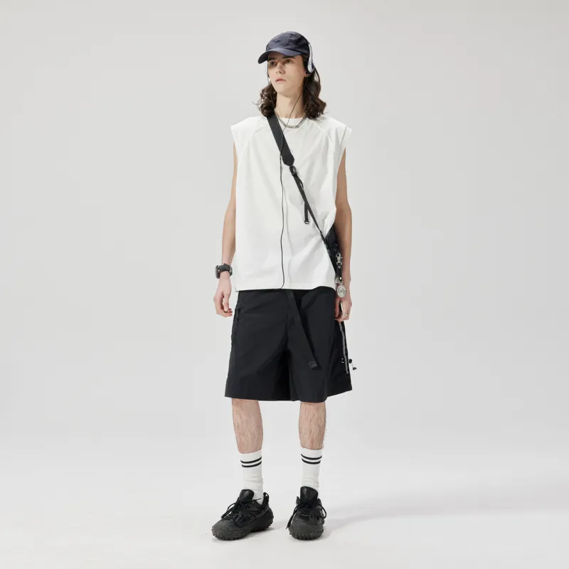 GUUKA TECH Tank Top Men's White-4