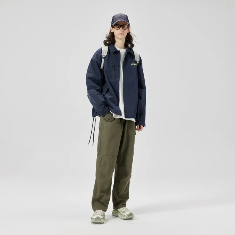 GUUKA TECH Casual Pants Unisex Army Green-3