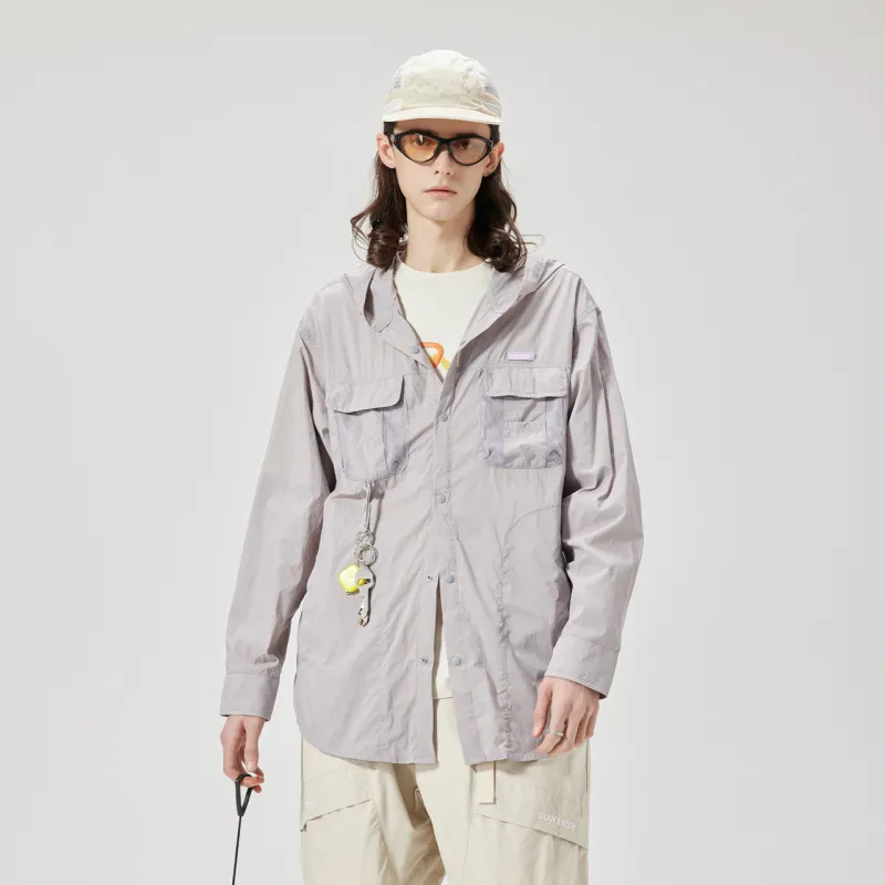 GUUKA TECH Sun Protection Clothing Unisex Dusty Purple-5