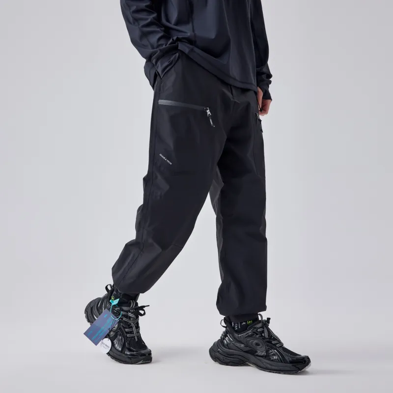 GUUKA TECH Casual Pants Unisex Black-5