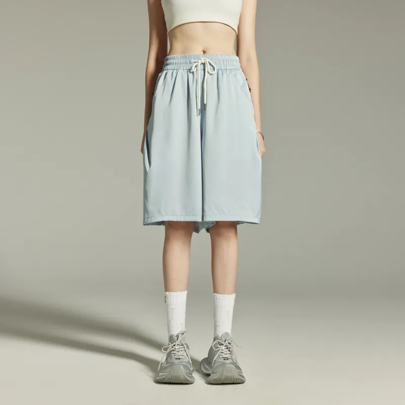 GUUKA TECH Casual Shorts Unisex Black-7