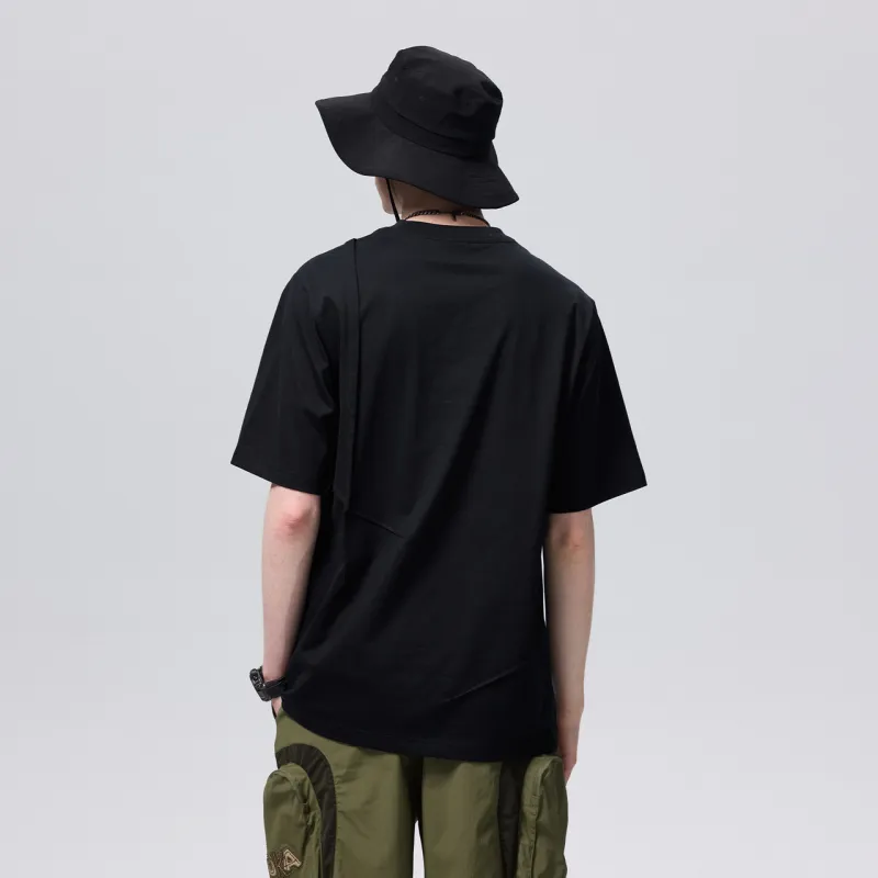 GUUKA TECH T Shirts Men Black-3