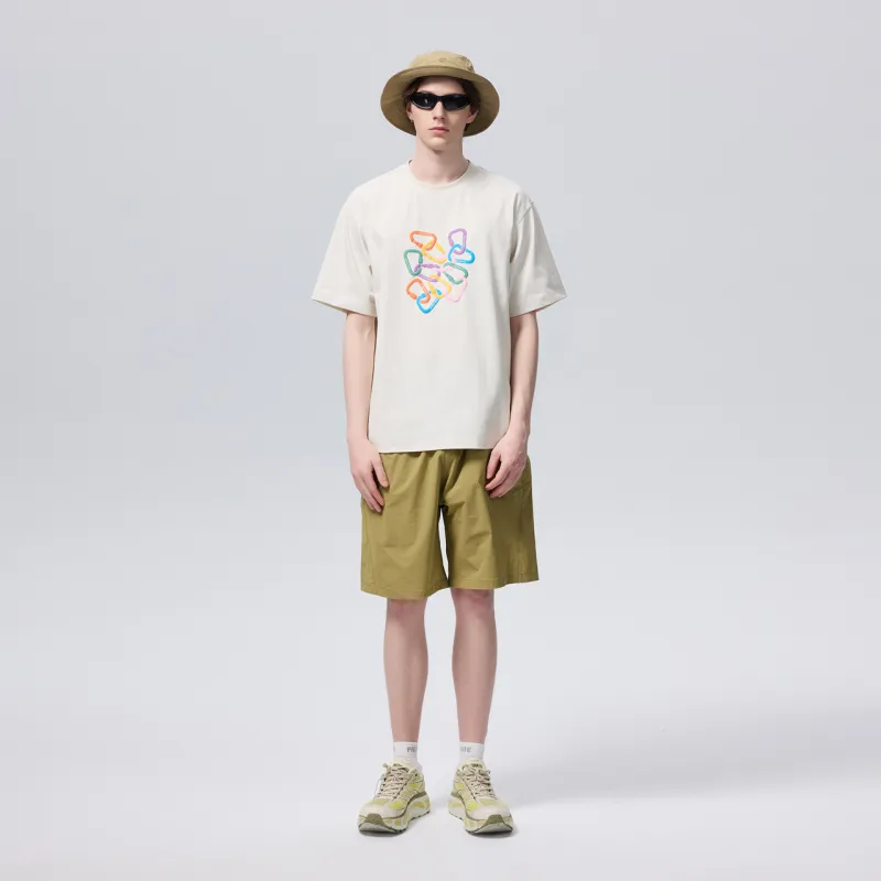 GUUKA TECH T Shirt Men's Light Apricot-6