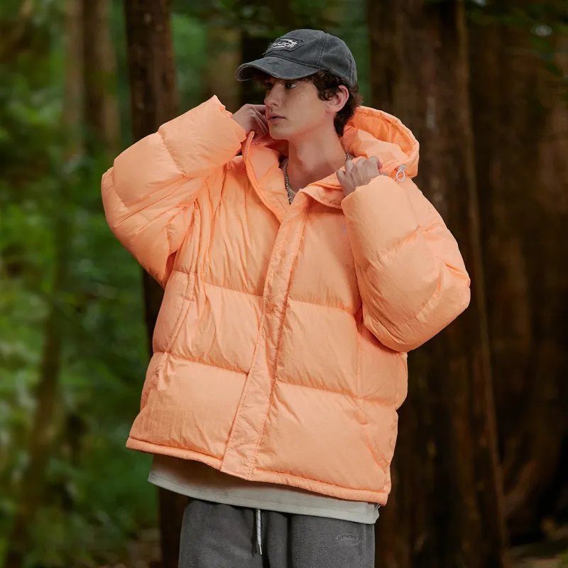 GUUKA TECH Down Jacket Unisex Orange-5