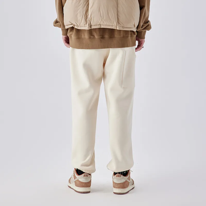 GUUKA TECH Casual Pants Unisex Light Apricot-2