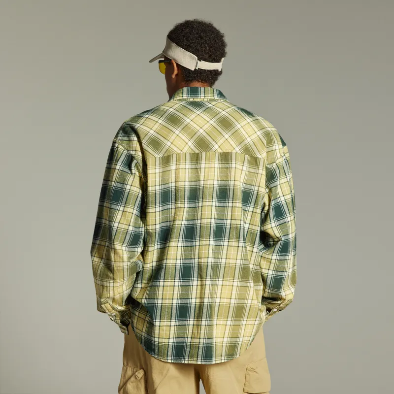 GUUKA TECH Shirts Unisex Green-2