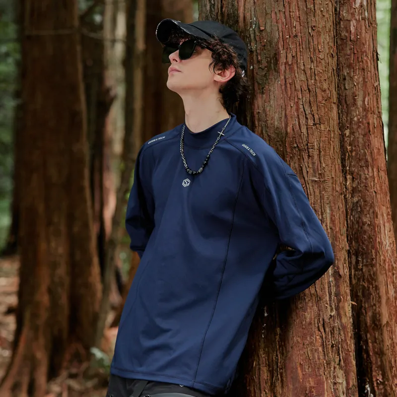 GUUKA TECH T Shirt Unisex Black-8