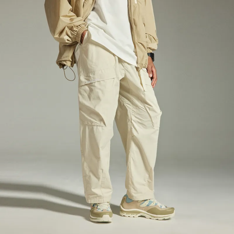 GUUKA TECH Casual Pants Men's Light Apricot-5