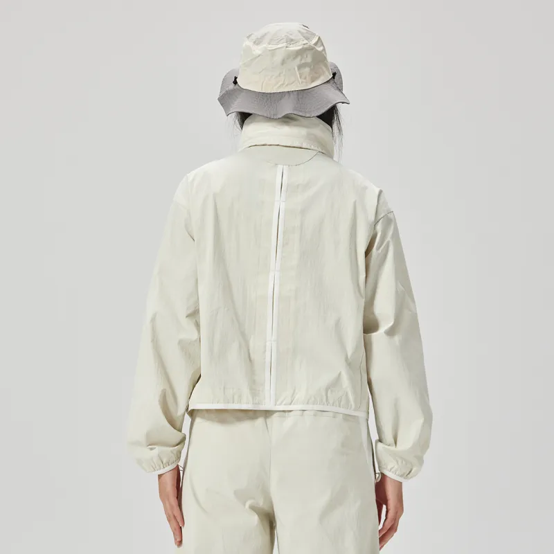 GUUKA TECH Jackets Coats Unisex Float Stone Color-2