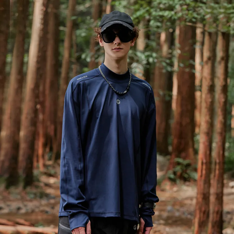 GUUKA TECH T Shirt Unisex Black-9