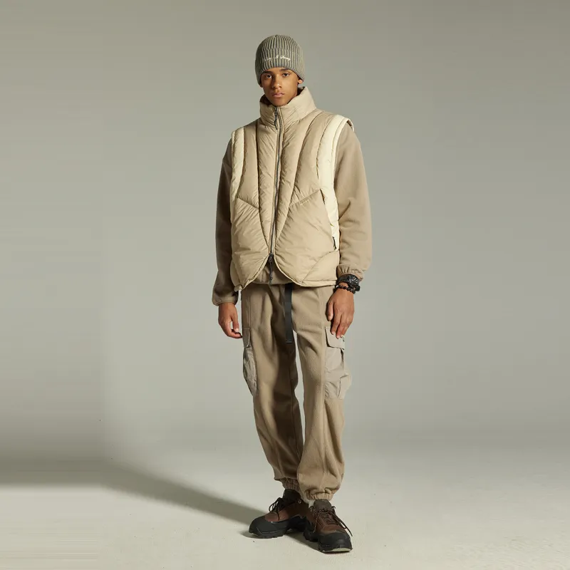 GUUKA TECH Casual Pants Unisex Float Stone Color-7