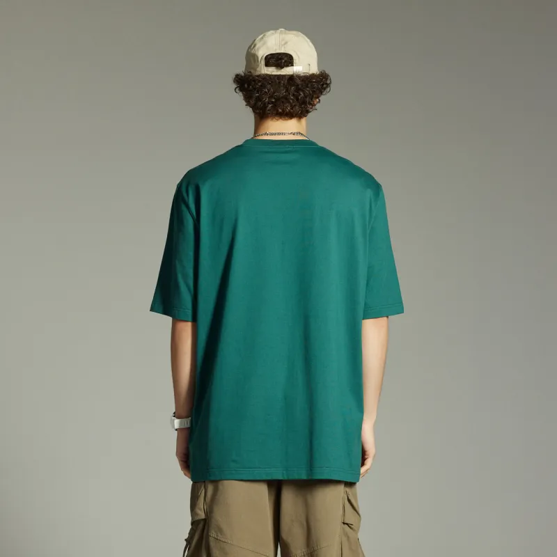 GUUKA TECH T Shirt Unisex Dark Green-3