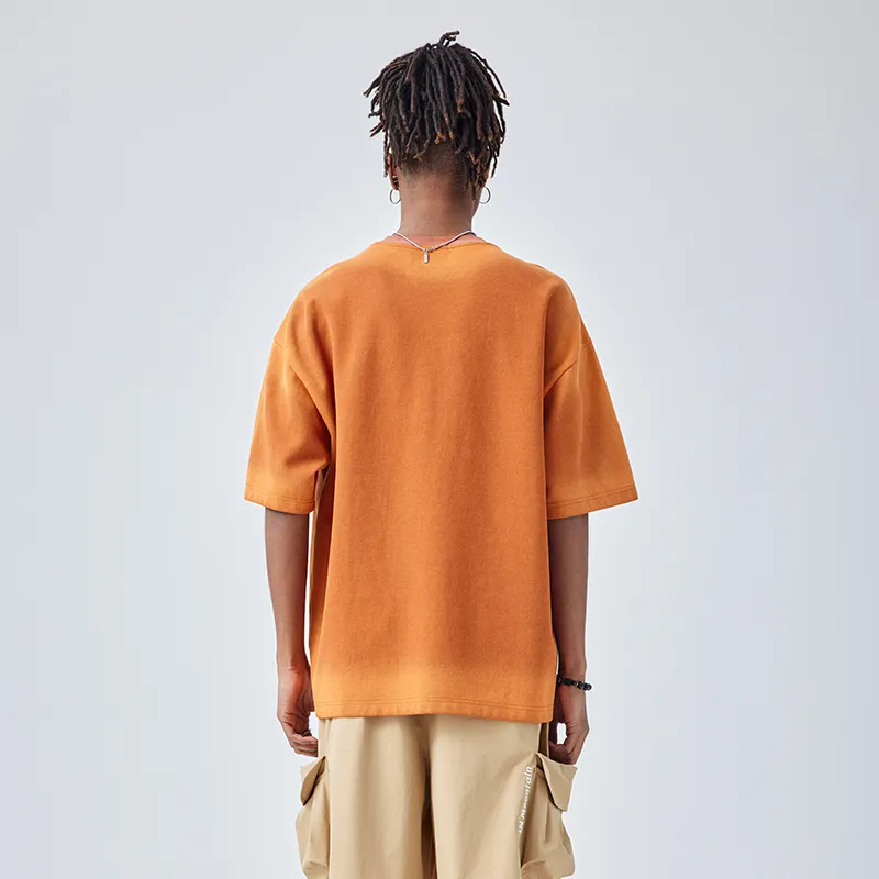 GUUKA TECH T Shirt Unisex Ginger Orange-2