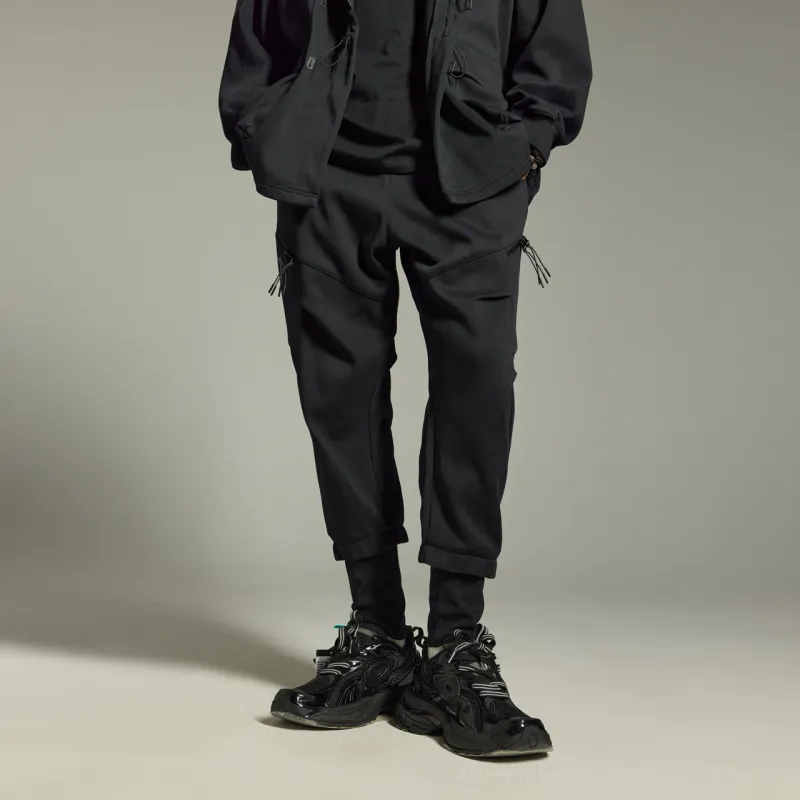 GUUKA TECH Casual Pants Unisex Black-4