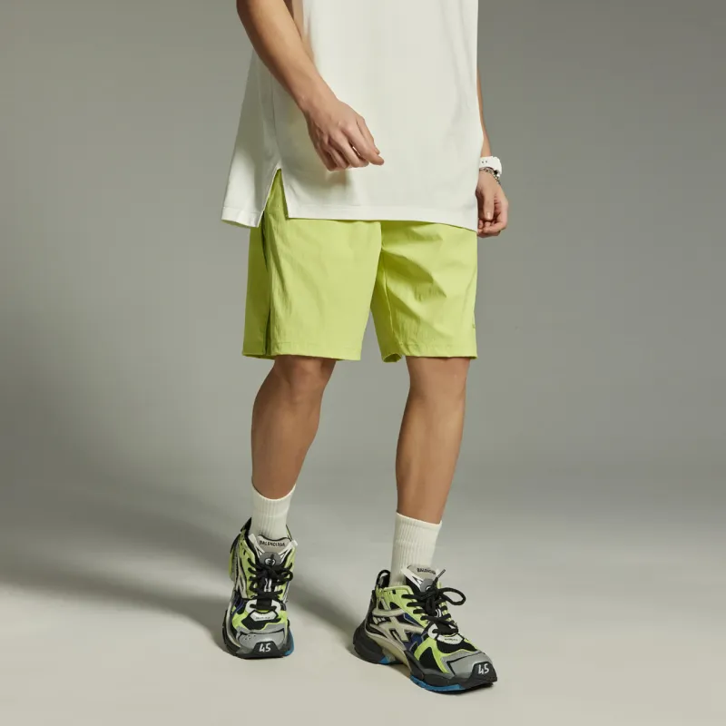 GUUKA TECH Casual Shorts Men's Neon Green-3