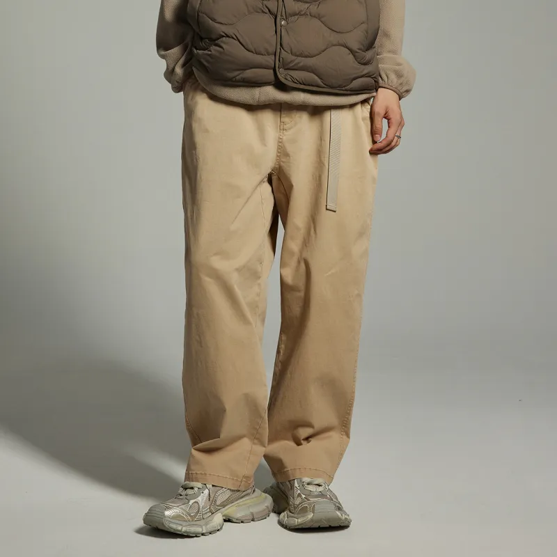 GUUKA TECH Casual Pants Unisex Khaki-2