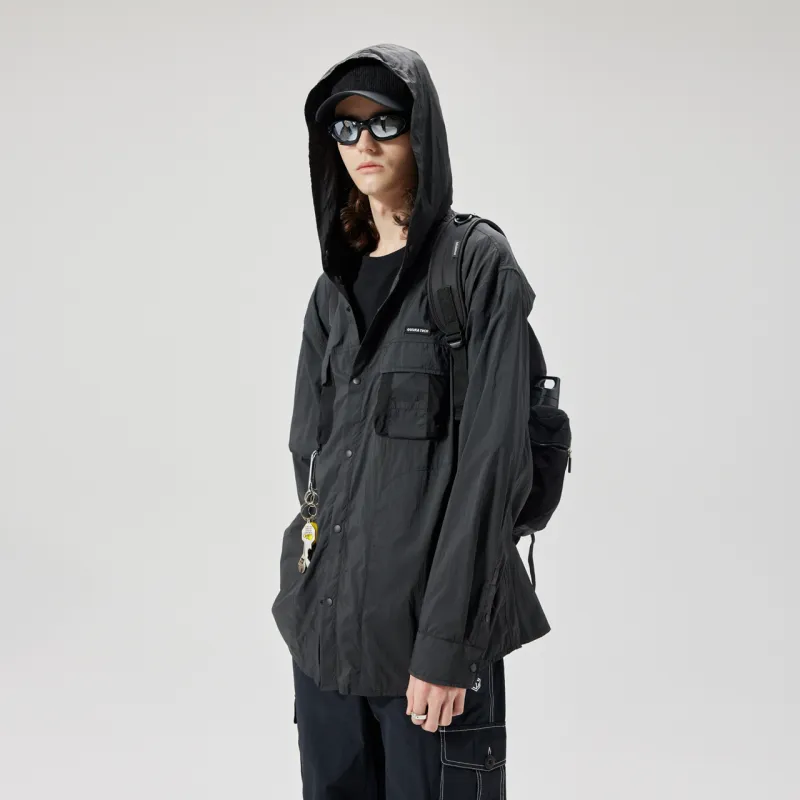 GUUKA TECH Sun Protection Clothing Unisex Black-3