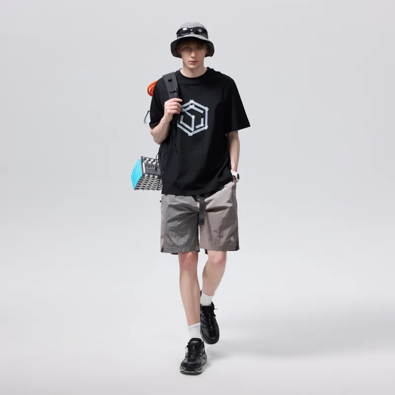 GUUKA TECH T Shirts Men Black-4