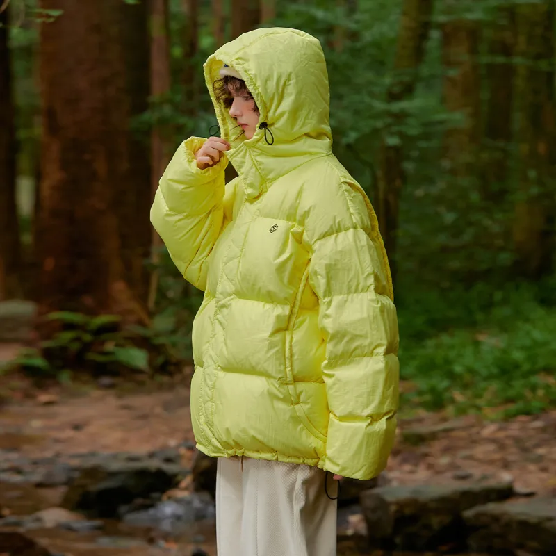 GUUKA TECH Down Jacket Unisex Yellow-5
