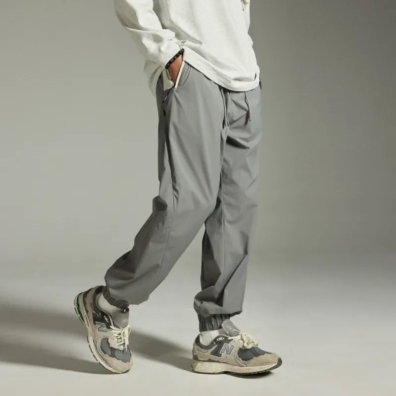GUUKA TECH Casual Pants Men's Dark Gray-5