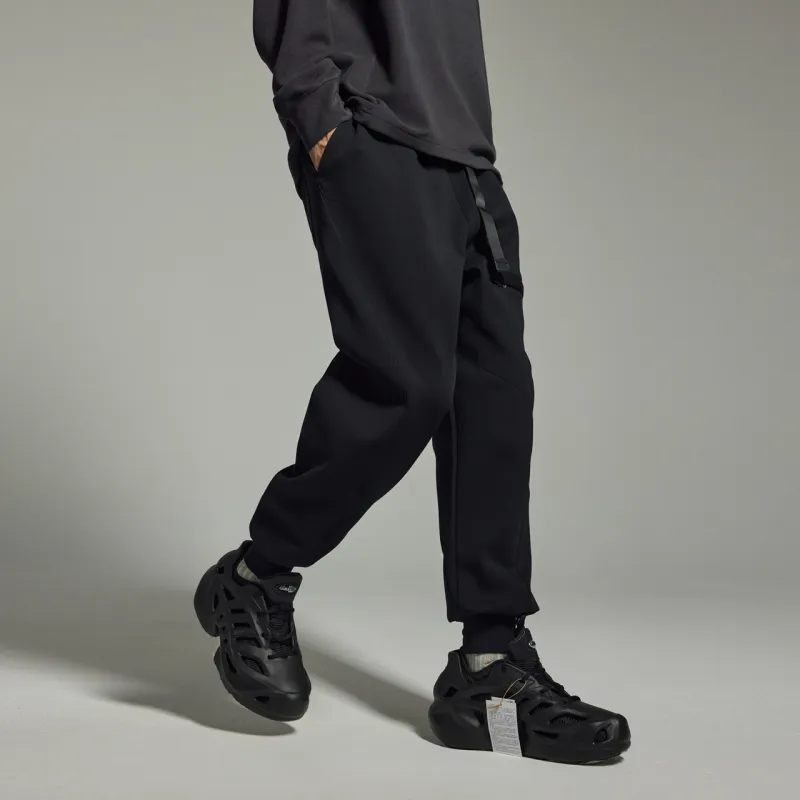 GUUKA TECH Casual Pants Unisex Black-7