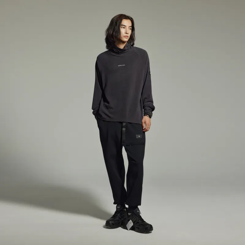 GUUKA TECH Casual Pants Unisex Black-6