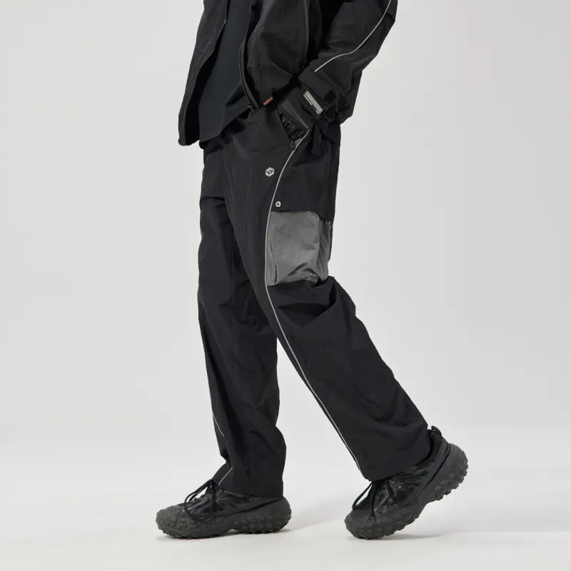 GUUKA TECH Casual Pants Unisex Black-2