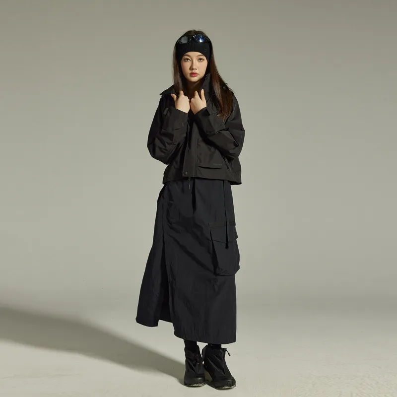 GUUKA TECH Jacket Women's Black-6