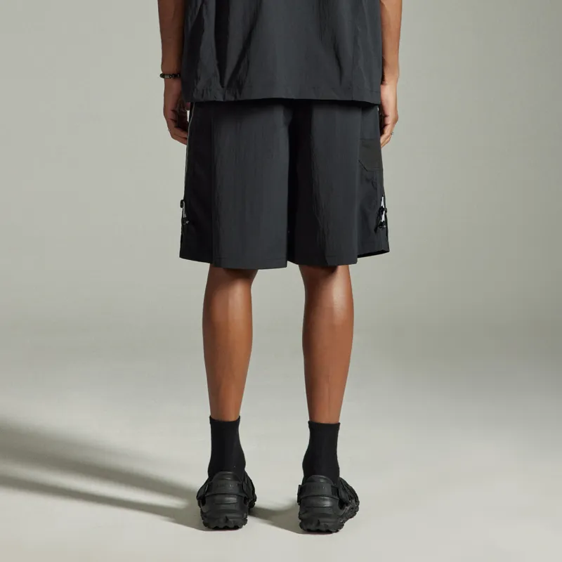 GUUKA TECH Casual Shorts Men's Black-3