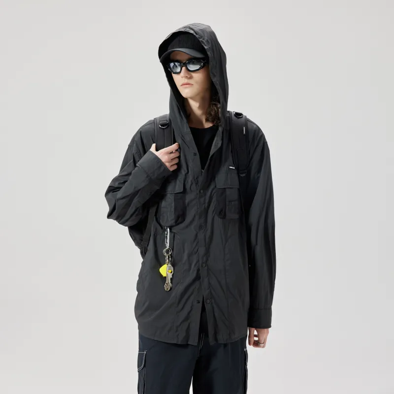 GUUKA TECH Sun Protection Clothing Unisex Black-7