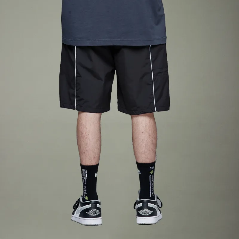 GUUKA TECH Casual Shorts Men's Black-3