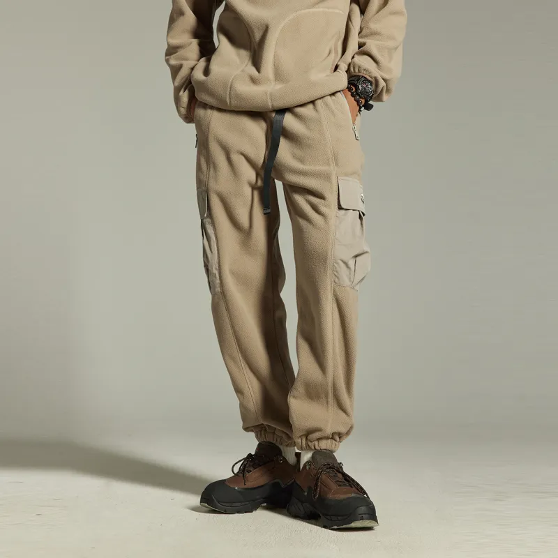 GUUKA TECH Casual Pants Unisex Float Stone Color-5