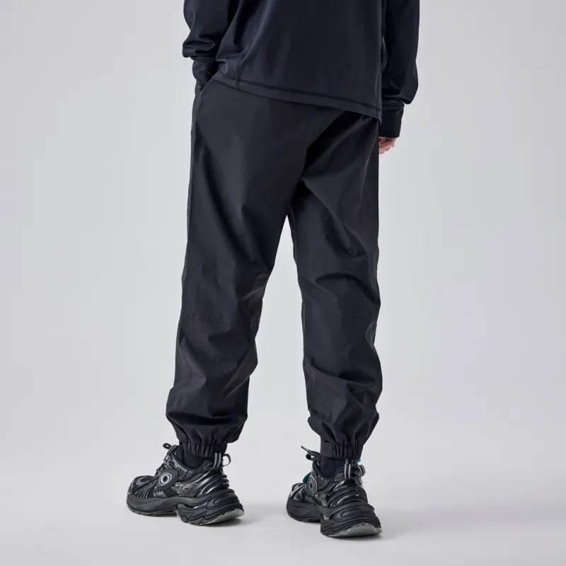 GUUKA TECH Casual Pants Unisex Black-3