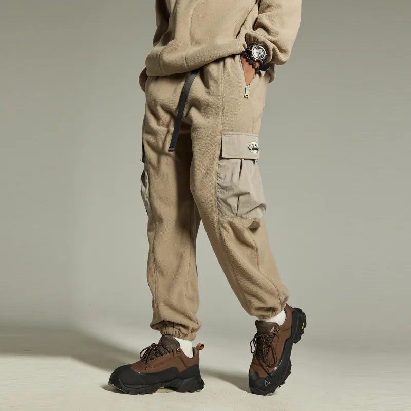 GUUKA TECH Casual Pants Unisex Float Stone Color-2
