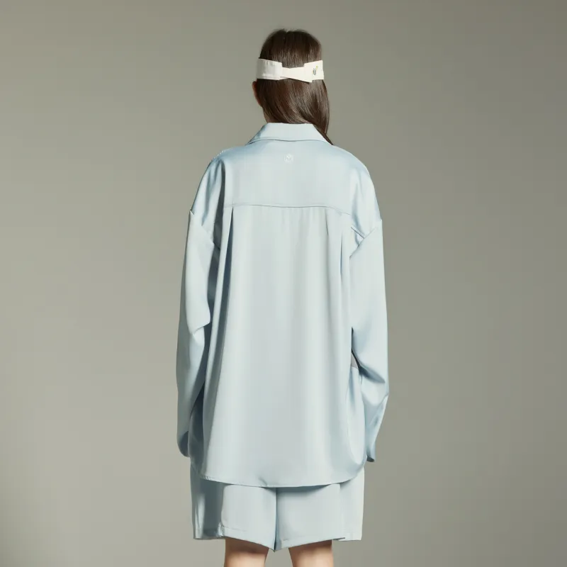 GUUKA TECH Shirt Unisex Light Blue-2
