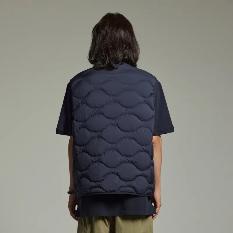 GUUKA TECH Vest Unisex Navy Blue-2