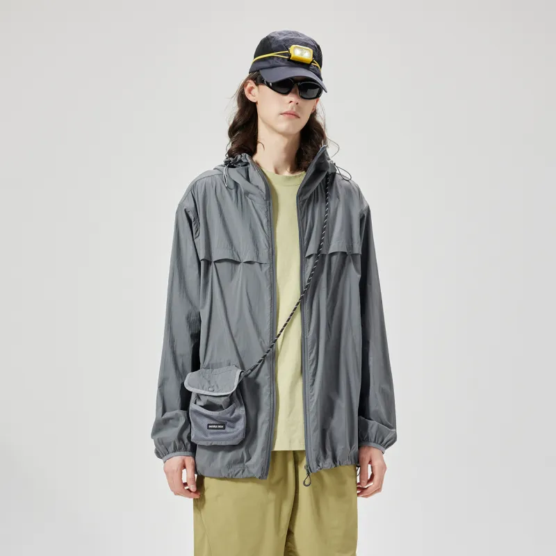 GUUKA TECH Sun Protection Clothing Men's Gray-7