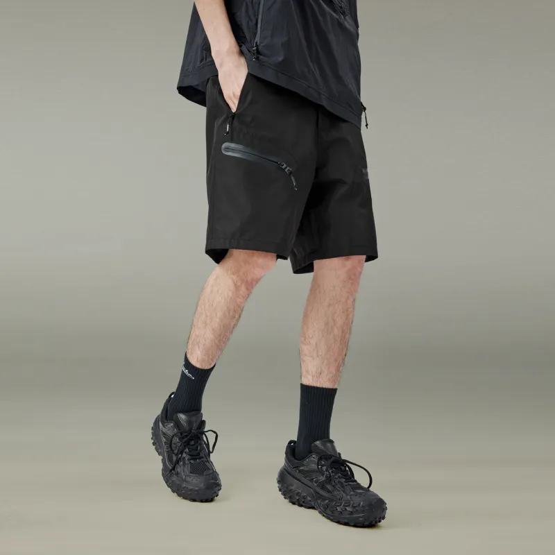 GUUKA TECH Casual Shorts Men's Black-5