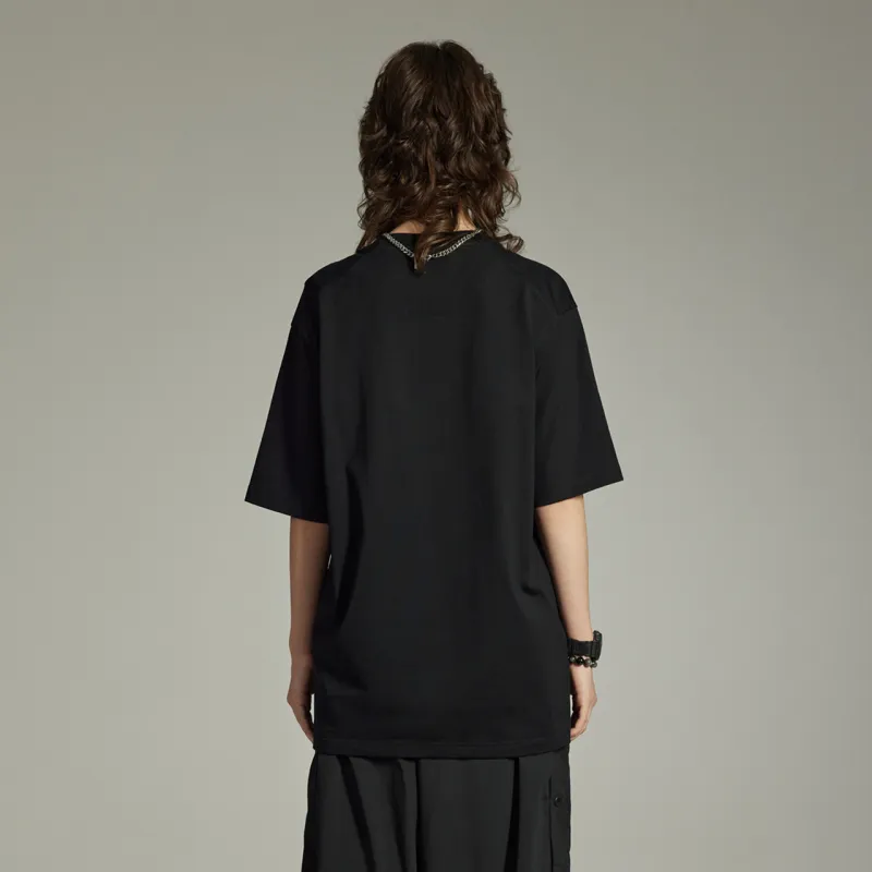 GUUKA TECH T Shirt Unisex Black-2