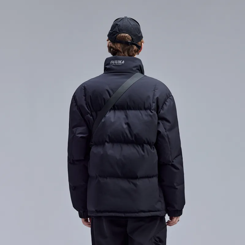 GUUKA TECH Down Jacket Unisex Black-3
