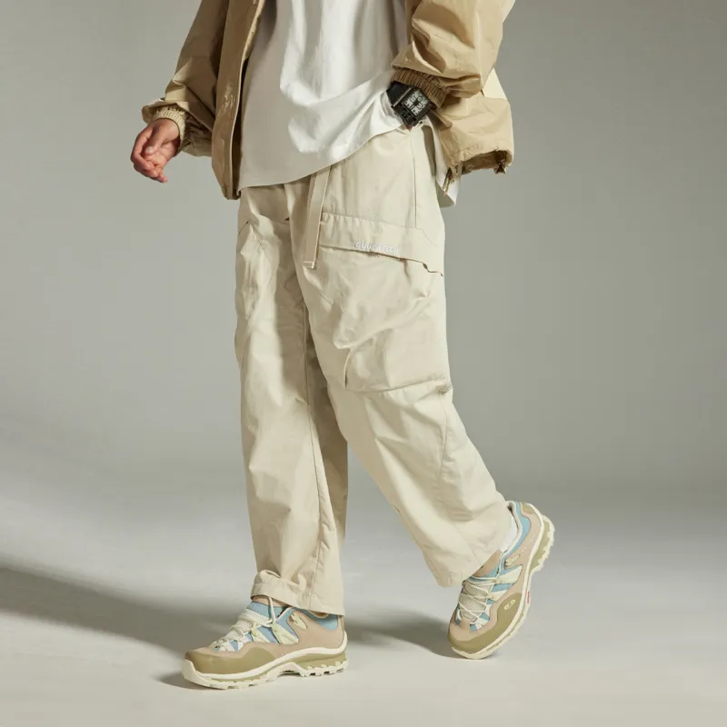 GUUKA TECH Casual Pants Men's Light Apricot-2