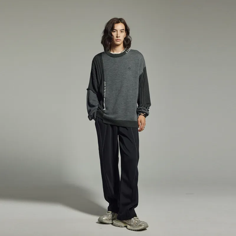 GUUKA TECH Casual Pants Unisex Black-7