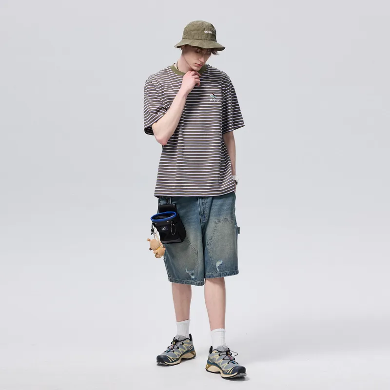 GUUKA TECH T Shirt Men's Army Green-7