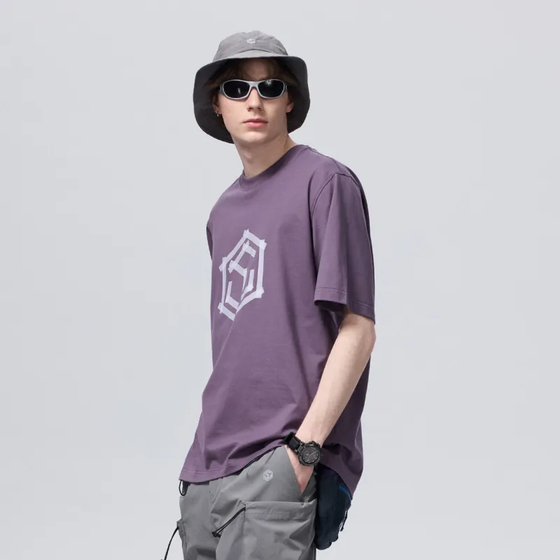 GUUKA TECH T Shirt Men's Purple-7
