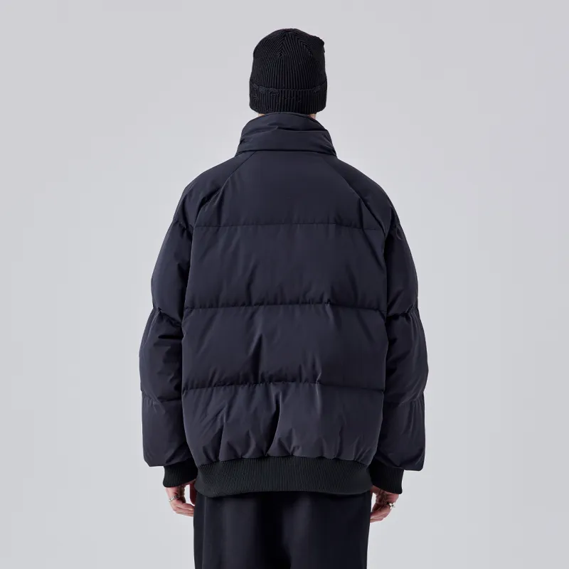 GUUKA TECH Down Jacket Unisex Black-3