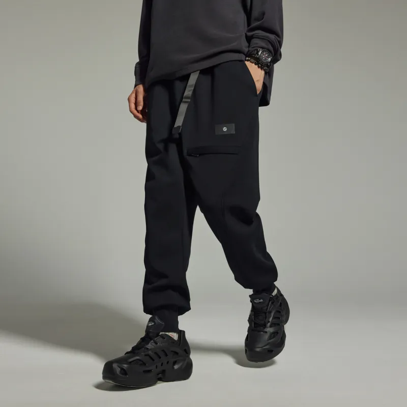 GUUKA TECH Casual Pants Unisex Black-2