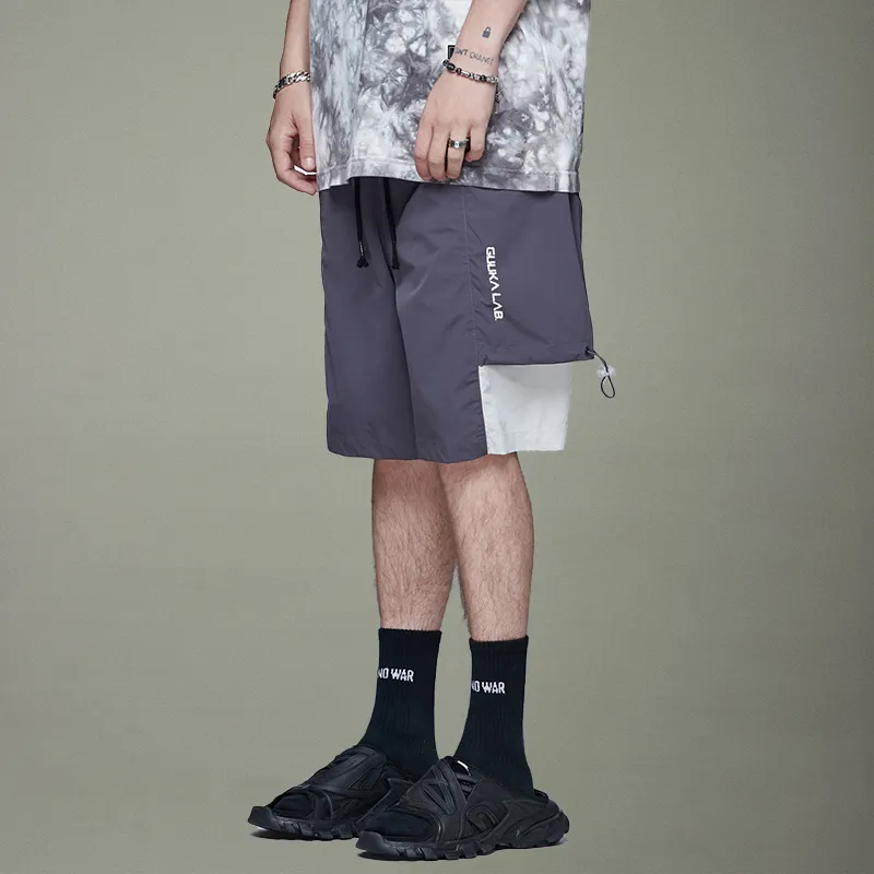 GUUKA TECH Casual Shorts Men's Dark Gray-3