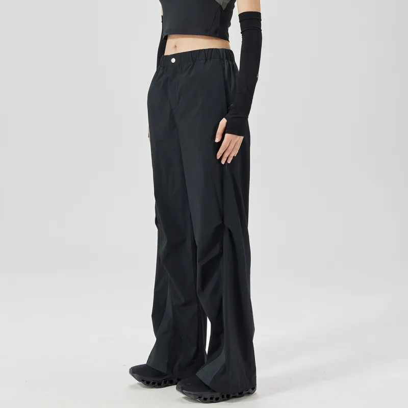 GUUKA TECH Casual Pants Women's Black-5