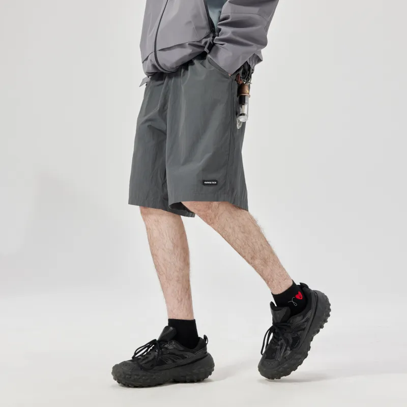 GUUKA TECH Casual Shorts Men's Dark Gray-4