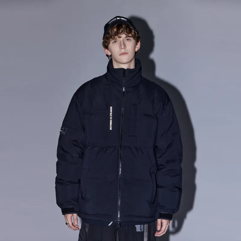 GUUKA TECH Down Jacket Unisex Black-5